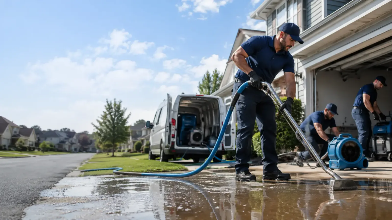 Flood Damage Restoration in Fort Hall, ID